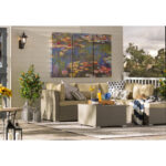 Miko " Water Lilies " by Claude Monet 3 - Pieces - Image 7