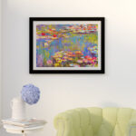 Miko " Water Lilies, 1916 " by Claude Monet