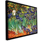 Miko 'Irises' by Vincent van Gogh, Iconic Van Gogh Purple & Blue Flower Oil Paining Fine Art Print, Botanical Wall Art - Image 5