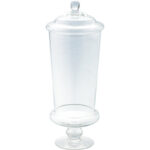 Mims Handmade Glass Apothecary Jar