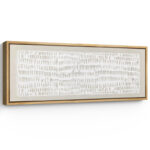 Minimalist Geometric Pattern in Neutral Tones Modern Art - Image 5