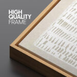 Minimalist Geometric Pattern in Neutral Tones Modern Art - Image 6