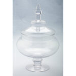 Minor Handmade Glass Apothecary Jar - Image 6