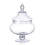 Minor Handmade Glass Apothecary Jar