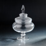Minor Handmade Glass Apothecary Jar - Image 2