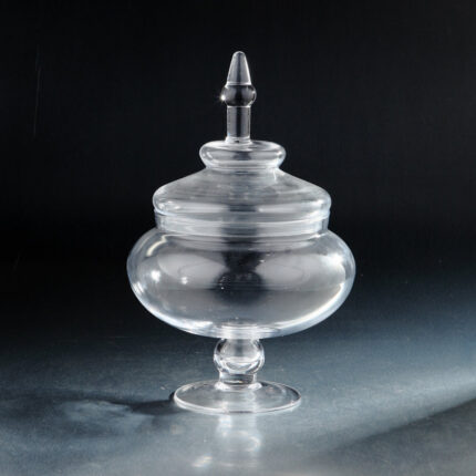 Minor Handmade Glass Apothecary Jar - Chic Decora