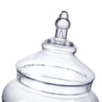 Minor Handmade Glass Apothecary Jar - Image 3