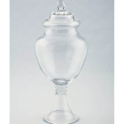 Minton Glass Apothecary Jar - Chic Decora