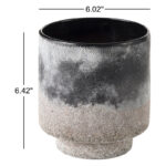 Mishal Ceramic / Porcelain Table Vase - Image 7