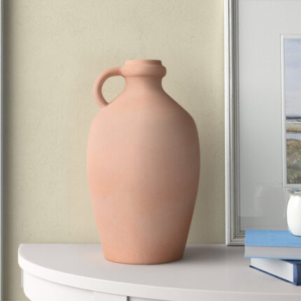 Moanne Terracotta Table Vase - Chic Decora
