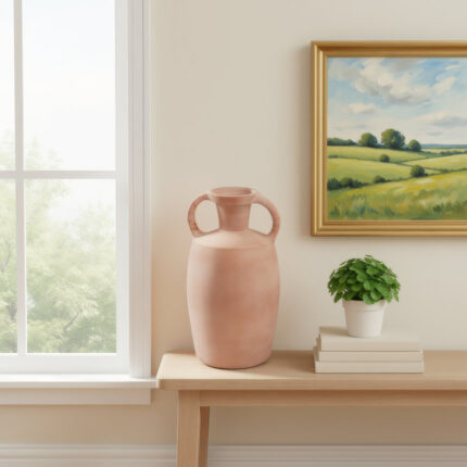 Moanne Terracotta Table Vase - Chic Decora