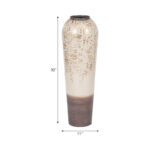 Modern Glam Metal Iron Decorative Vase - Image 4