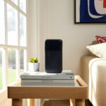 Modern Rounded Flower Vase for Home Decor - Decorative Table Vase for Living Room or Entryway Accent - Image 4