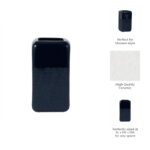 Modern Rounded Flower Vase for Home Decor - Decorative Table Vase for Living Room or Entryway Accent - Image 5