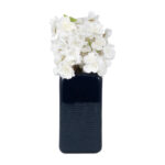 Modern Rounded Flower Vase for Home Decor - Decorative Table Vase for Living Room or Entryway Accent - Image 7