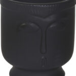 Modern Sleek Ceramic Face Vase - Watertight Elegance with Stand for Home or Office Decor - Image 6