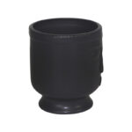Modern Sleek Ceramic Face Vase - Watertight Elegance with Stand for Home or Office Decor - Image 7