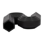 Modern Stoneware Ceramic Vase with Sculptural Abstract Design - Image 5