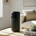 Modern Stoneware Ceramic Vase with Textured Accents - Contemporary Decorative Piece with Sleek Design and Durable Construction - Image 3