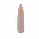Modern Stoneware and Ceramic Vase with Sleek Contemporary Design - Image 3