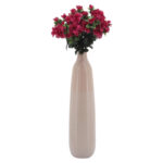 Modern Stoneware and Ceramic Vase with Sleek Contemporary Design - Image 8