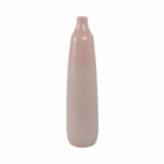 Modern Stoneware and Ceramic Vase with Sleek Contemporary Design - Image 2