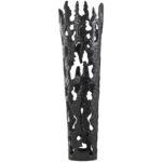 Moderna Aluminum Floor Vase Jar - Image 2