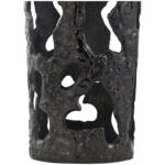 Moderna Aluminum Floor Vase Jar - Image 4
