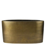 Montecito Brass Table Vase