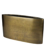 Montecito Brass Table Vase - Image 2