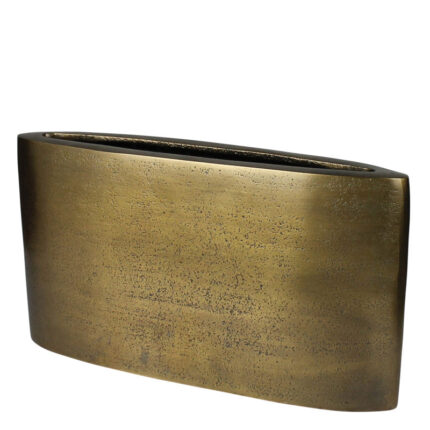 Montecito Brass Table Vase - Chic Decora