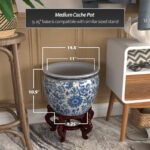 Morawa Handmade Ceramic Cachepot - Image 3