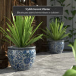 Morawa Handmade Ceramic Cachepot - Image 6