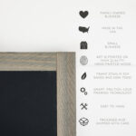 Morning Mercies Abstract Wood Framed Wall Art - Image 5