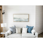 Morning Mercies Abstract Wood Framed Wall Art - Image 3