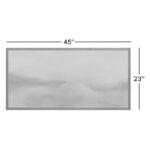 Morning Mercies Abstract Wood Framed Wall Art - Image 4