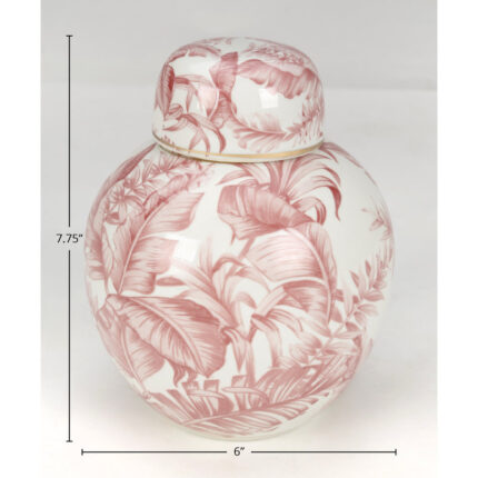 Murtaz Porcelain Urns & Jars - Chic Decora