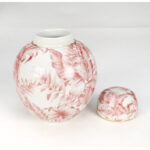 Murtaz Porcelain Urns & Jars - Image 3