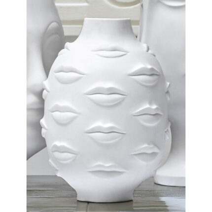 Muse Gala Round Vase - Chic Decora
