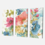 My French Garden - Multi-Piece Image Wrapped Canvas Painting Print - Image 3