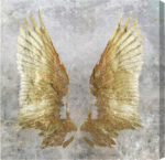 My Golden Wings - Wrapped Canvas Painting on Canvas - Image 6