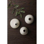 NONA Porcelain Table Mini Vase 3 Piece Set - Image 3