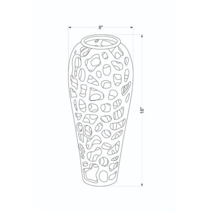 Natalyia Decorative Vase - Chic Decora