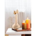 Natividad Handmade Wood Table Vase (Set of 2) - Image 3