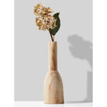 Naughton Handmade Wood Table Vase - Image 2