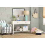 Nautical and Coastal Gold Coral Fan Marine Life by Oliver Gal - Floater Frame Graphic Art Print - Image 3