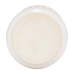 Neutral Textured Ceramic Aztec Vase in Ivory - Image 5