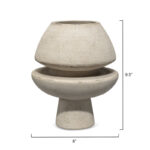 New Collection 1 Handmade Ceramic Table Vase - Image 5