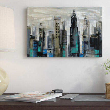 New York Moment by Silvia Vassileva – Graphic Art Print - Chic Decora