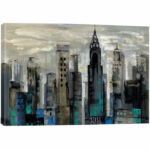 New York Moment by Silvia Vassileva - Graphic Art Print - Image 2